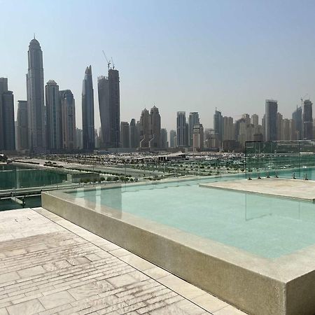 Silkhaus Palm View 1Bdr With Private Beach In Emaar Beachfront Dubai Buitenkant foto