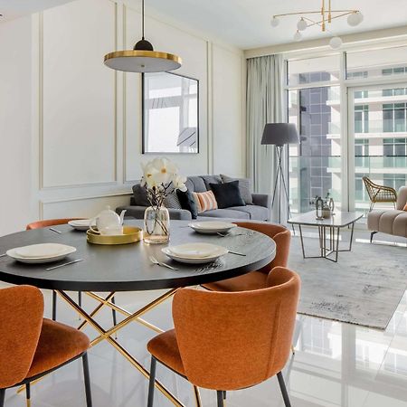 Silkhaus Palm View 1Bdr With Private Beach In Emaar Beachfront Dubai Buitenkant foto