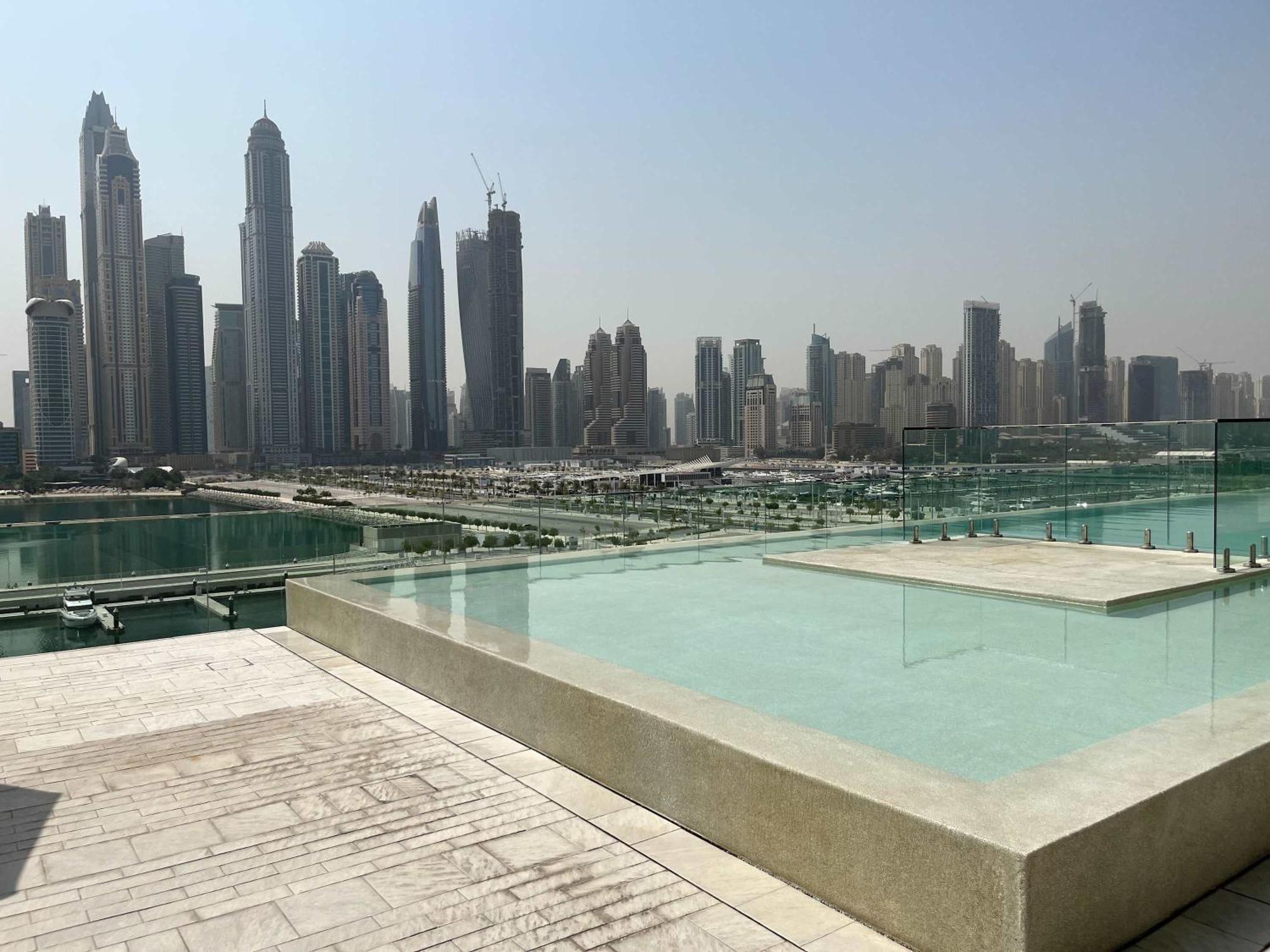 Silkhaus Palm View 1Bdr With Private Beach In Emaar Beachfront Dubai Buitenkant foto